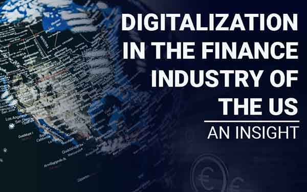 Digitalization in the Finance Industry of the US