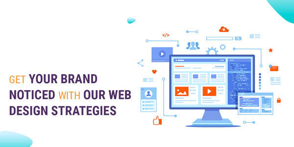 website design strategy for your brand