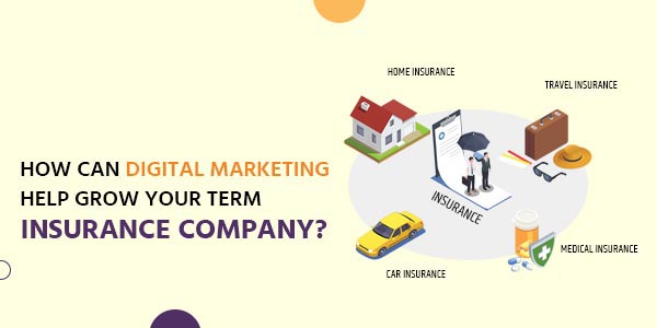 Term Insurance Company with SSMD Marketing