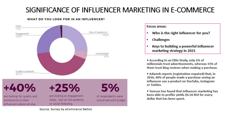 Successful Influencer Marketing Strategies and Campaigns for E-Commerce