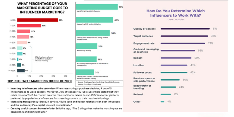 Fig: Successful Influencer Marketing Strategies and Campaigns and Budget