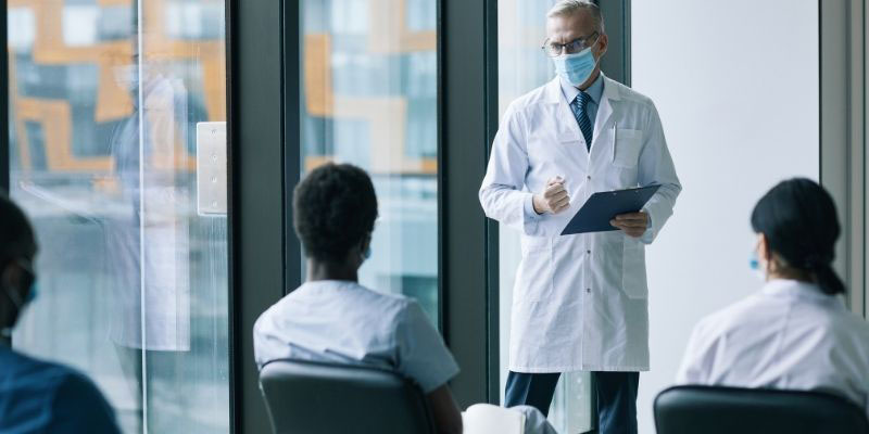 Professional social media promotion for medical practices