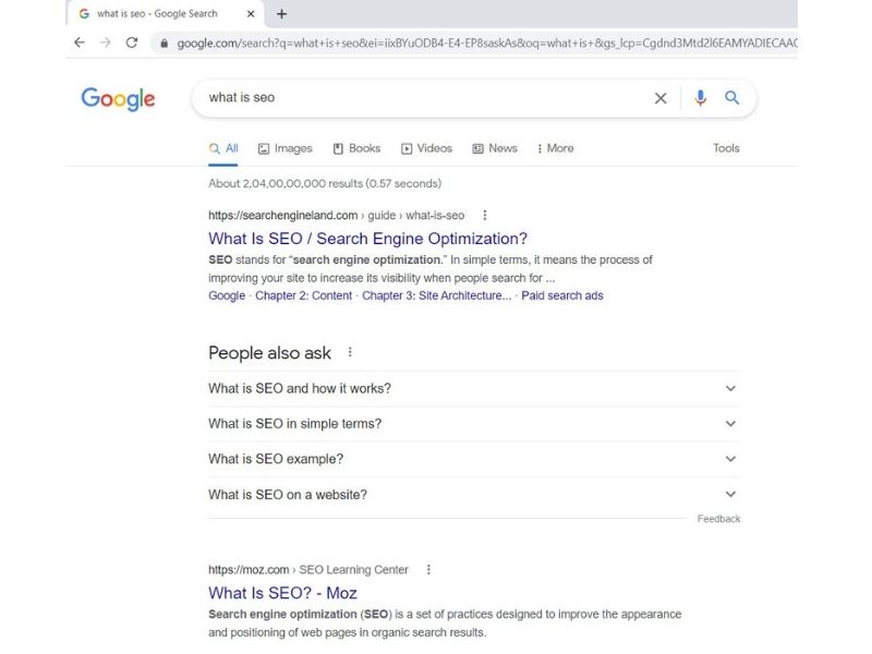 Google’s First Page Website Analyze