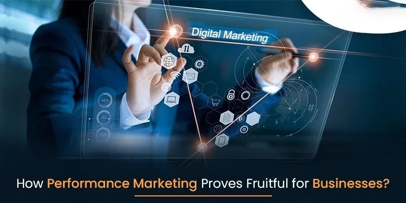 The Spectacular Working of Performance Marketing