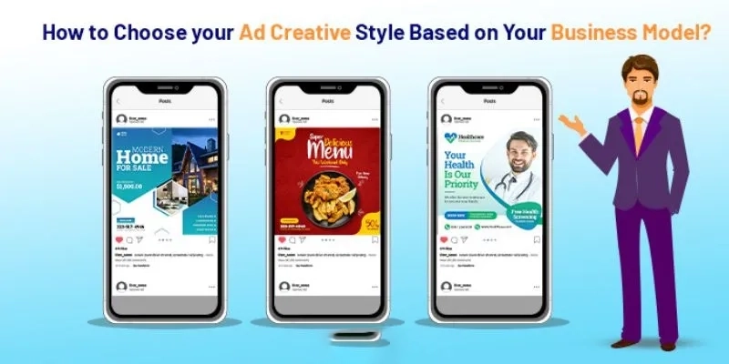 As an entrepreneur, what do you think about Ad Creatives? Do you feel it is the best idea of advertising your brand and boost your sales? Indeed, it’s true. An enhanced way to engage your audience, hence converting them, the use of Ads creatives is tremendously increasing. But have you ever thought that Ad Creatives should be based on your business model? Most companies design Ad Creative according to their brand model. For say, Blinkit, a grocery brand has a brand color Yellow, so you will see most of its Ad Creatives including a yellow template. This helps the audience to recognize the brand in a single go. A marvelous visual with great content creates a perfect Ad Creative. But do you think when choosing an Ad Creative only color matters the most? No, absolutely not. An Ad Creative truly represents the business model. So, there are some effective points to explain what to consider while selecting an Ad Creative. A Business Model is Better Explained Through an Ad Creative Creating an Ad for Facebook, Instagram, or any other social media platform must highlight your brand. The right shapes, font sizes, font styles, logos, and colors, all of them are a part of the brand. But, for making an audience aware of your brand model, some points should be noted before choosing an Ad Creative, let us check a few of them, • An Ad Creative Should Explain the Products Advertisements are meant to be created for promoting of brand’s products. So, an Ad Creative should include crisp content copy about,  How to use the product?  Why do you need this product?  How is it different from other products? Using eye-catching icons makes the audience aware of your products quite conveniently. For example, if your brand deals in Honey, and honey-related products, and you are posting one of your newly launched honey products through your Ad Creative, then explainers are quite important. This makes your product interesting for the audience to buy. • Reviews of your Product or Services While choosing an Ad Creative, keep your business model in the mind. Every business should have testimonials and client reviews. Adding these reviews to your Ad Creative will prove quite fruitful for the brand. The trust of the audience is built by adding client reviews for various products or services you are dealing with. Using recognizable quotes and logos in an Ad Creative will bring familiarity with both of the audiences, and hence your potential clients will increase. Showcasing the way other clients and celebrities are availing of the products or services will make even more difference. • Short and Precise An Ad Creative should never be a messy or lengthy one. Creating very precise, and to-the-point Ad Creatives better showcases your brand. Every Ad Creative should contain eye-catching content, including the brand color in the copy. • A Factor of Humor Before choosing an Ad Creative, don’t forget to add humorous content. You have mostly checked out the posts of OREO, it always adds some humor to their posts. For example, “There is no ‘I’ in the Oreo, but there is crème”. This content was written in between the two halves of an Oreo. Isn’t it great? This is truly defining the brand product, and attracting the client with a flavor of humor in the Ad Creative. So, designing an Ad Creative isn’t the best idea? Based on your business model, you should choose your Ad Creative in a brilliant way. Taking care of the above-mentioned points will make your Ad an outstanding one. The Conclusion The bottom line suggests that designing and selecting an Ad Creative has to be based on your business model. This helps in engaging most audiences towards your brand and boosting sales.
