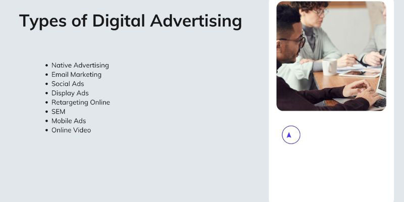 Types of SSMD Advertising