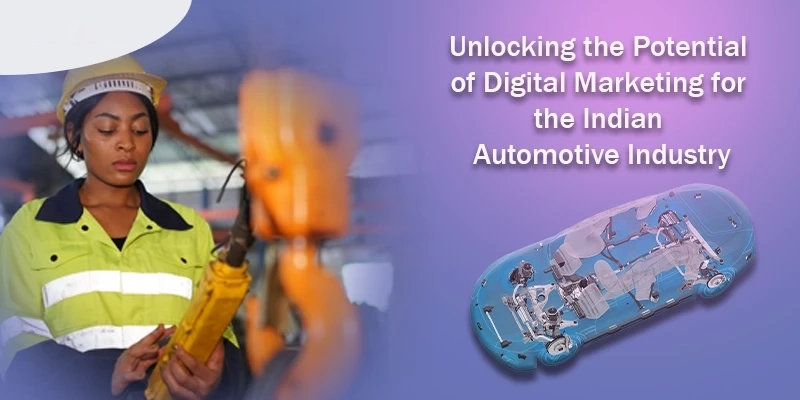 SSMD Marketing for the Indian Automotive Industry