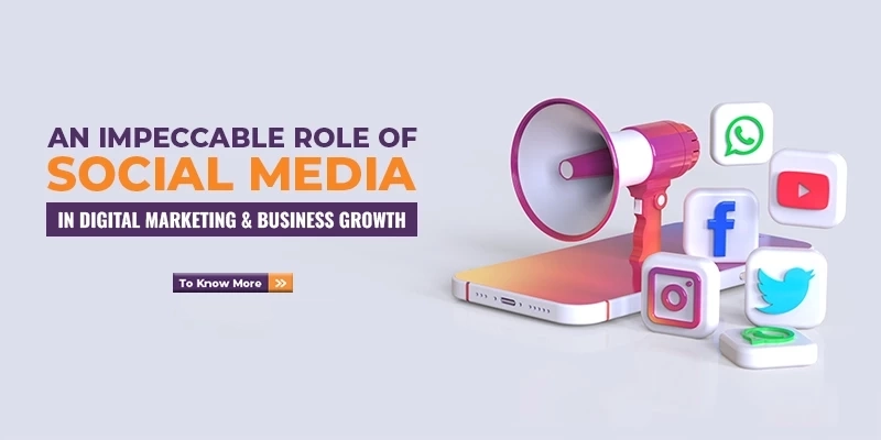 An Impeccable Role of Social Media in SSMD Marketing and Business Growth