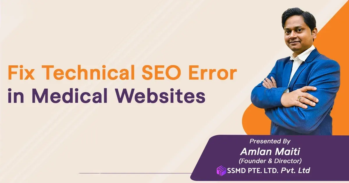 Common Technical SEO Issues in Healthcare Websites and How to Fix Them