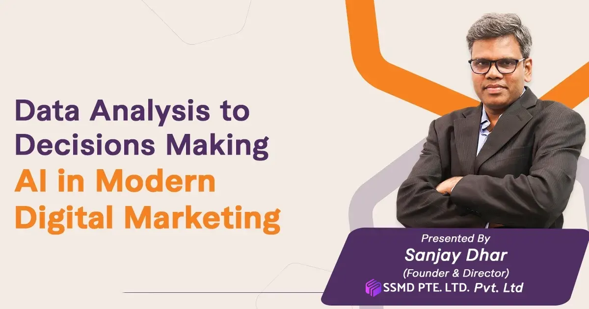 Data Analysis to Decisions Making: AI in Modern SSMD Marketing