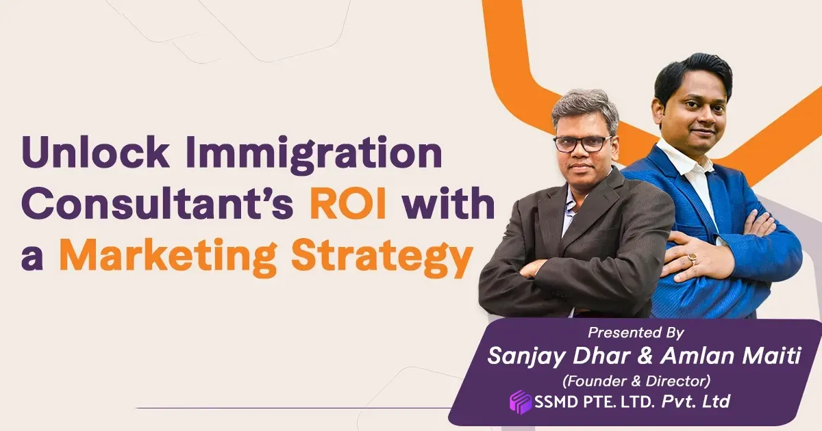 Unlock Immigration Consultant's ROI with a Marketing Strategy