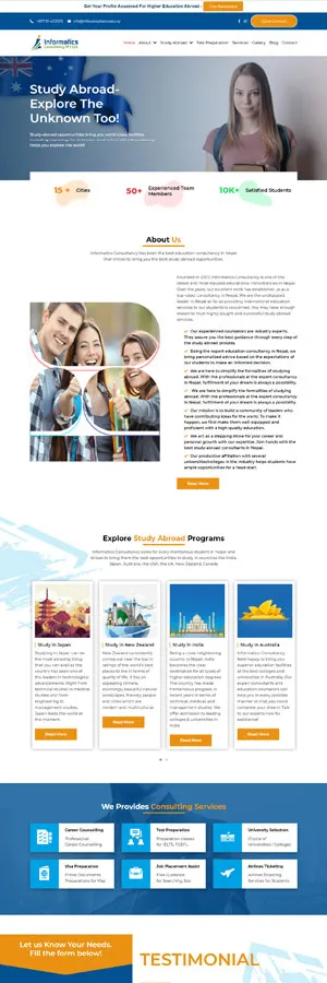 Static Website Development Near Me