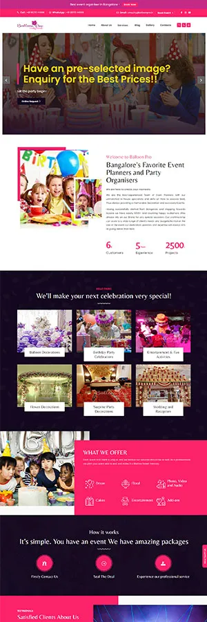 Static Web Development Near Me